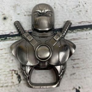 Marvel Deadpool‎ Bottle Opener Metal Magnetic Character Design Bar Tool